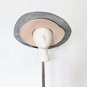 Vintage Deborah New York Wide Brim Hat Deborah New York | Accessories | Vintage Deborah New York  main image 3